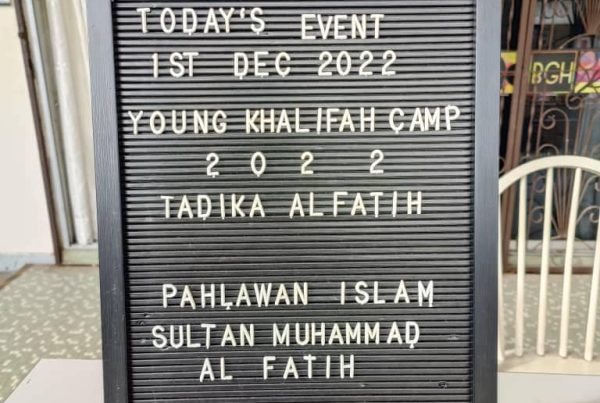 Young Khalifah Camp (1-2 Disember 2022)